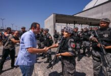 Governo do Amazonas destaca ações de valorização dos profissionais das Forças de Segurança