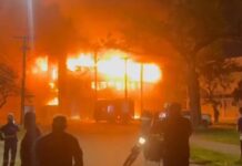 Incêndio em prédio com laboratórios da UFPE será investigado pela Polícia Federal