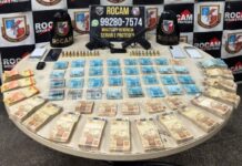 ROCAM prende suspeitos com R$ 104 mil que seriam para suposta compra de votos no São José