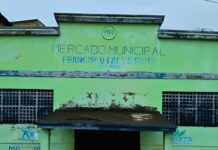 MPAM recomenda fechamento imediato de mercado municipal por risco à saúde no AM